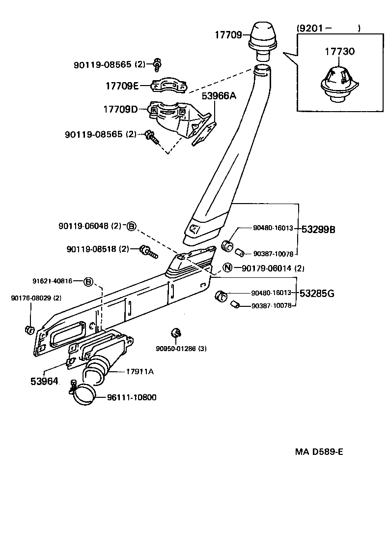  LAND CRUISER 70 |  AIR CLEANER