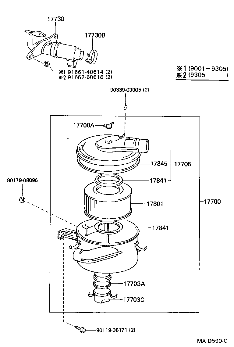  LAND CRUISER 70 |  AIR CLEANER