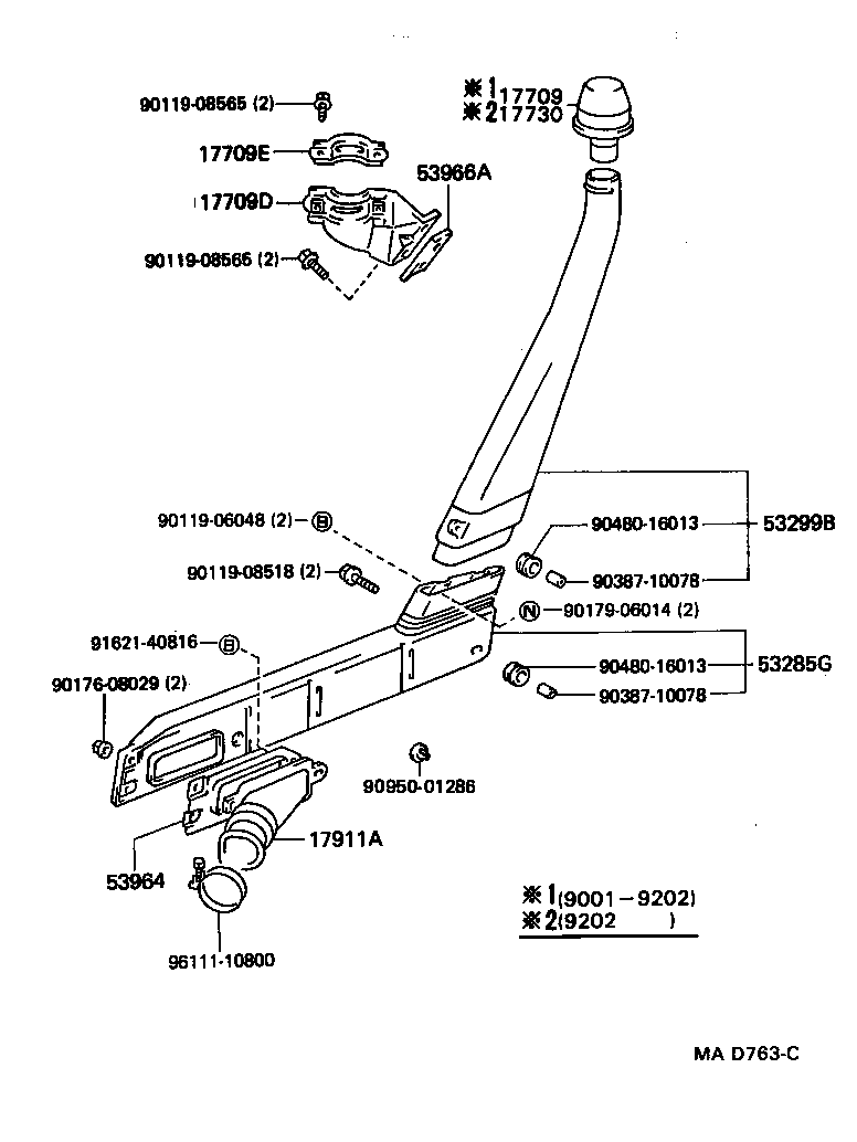  LAND CRUISER 70 |  AIR CLEANER