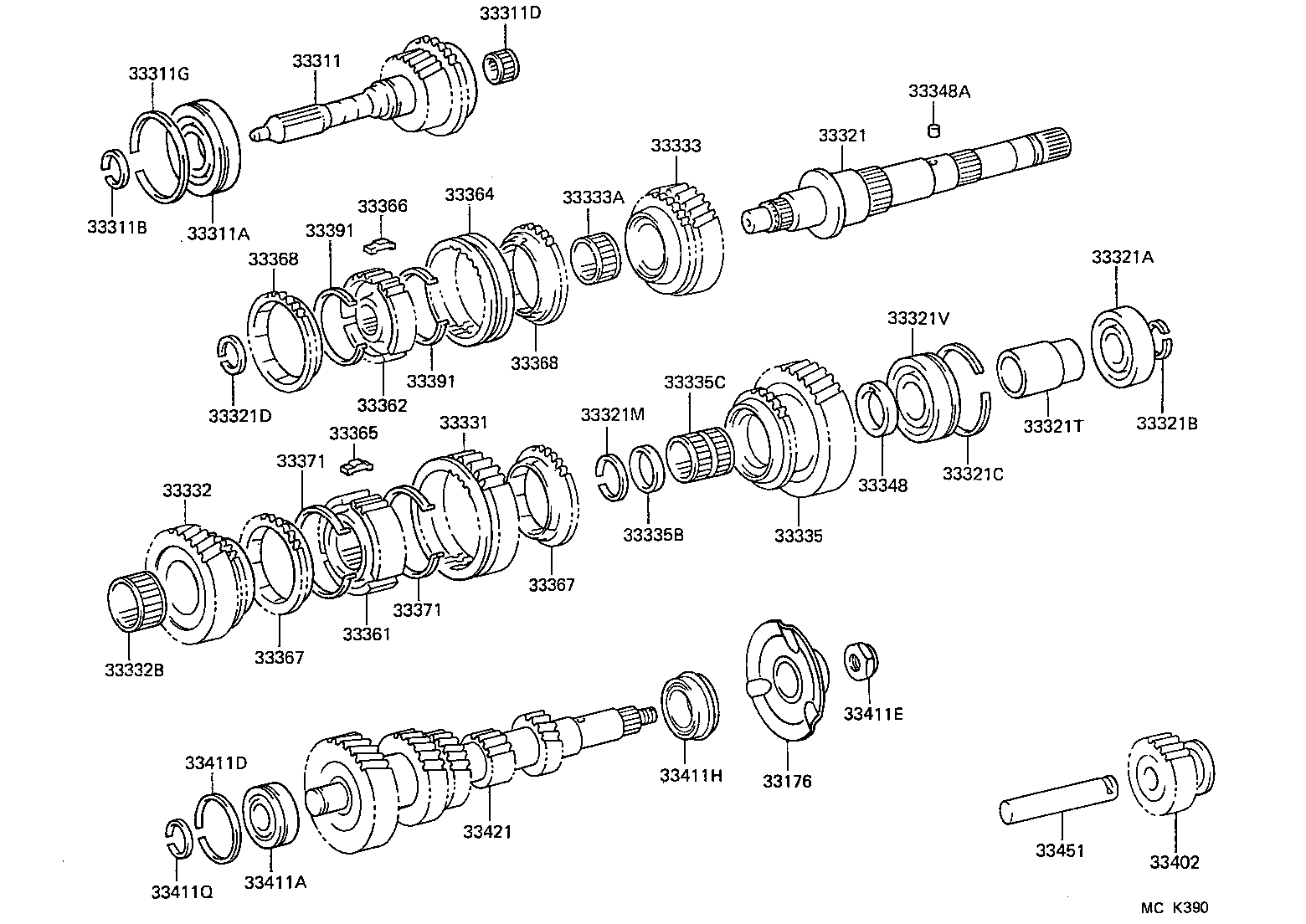  LAND CRUISER 70 |  TRANSMISSION GEAR MTM