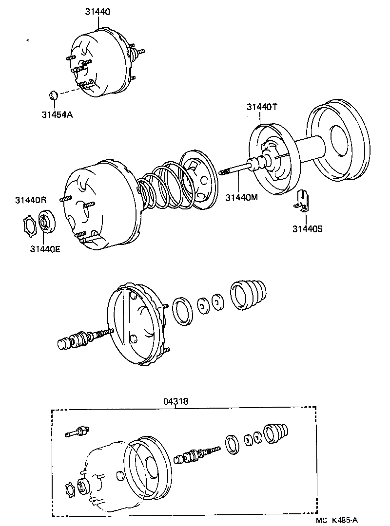  LAND CRUISER 70 |  CLUTCH BOOSTER