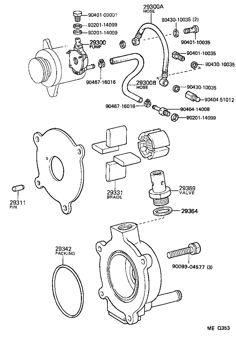  LAND CRUISER 70 |  VACUUM PUMP