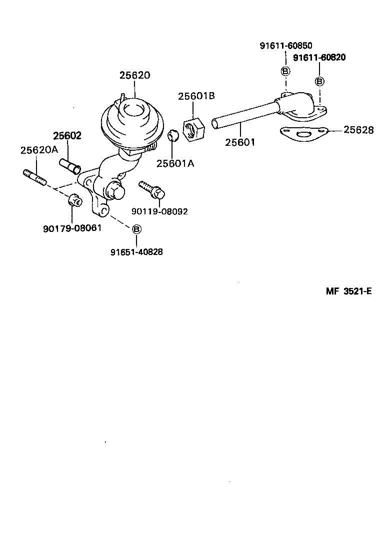  LAND CRUISER 70 |  EXHAUST GAS RECIRCULATION SYSTEM