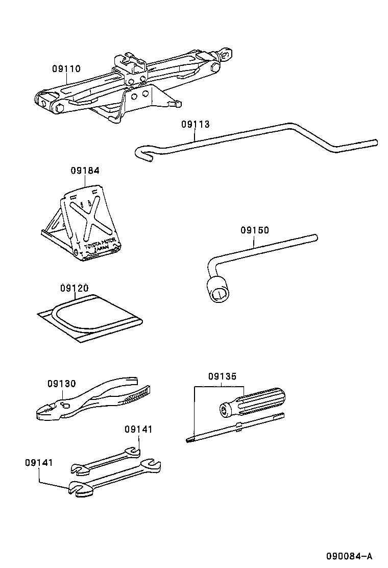  IS300 |  STANDARD TOOL