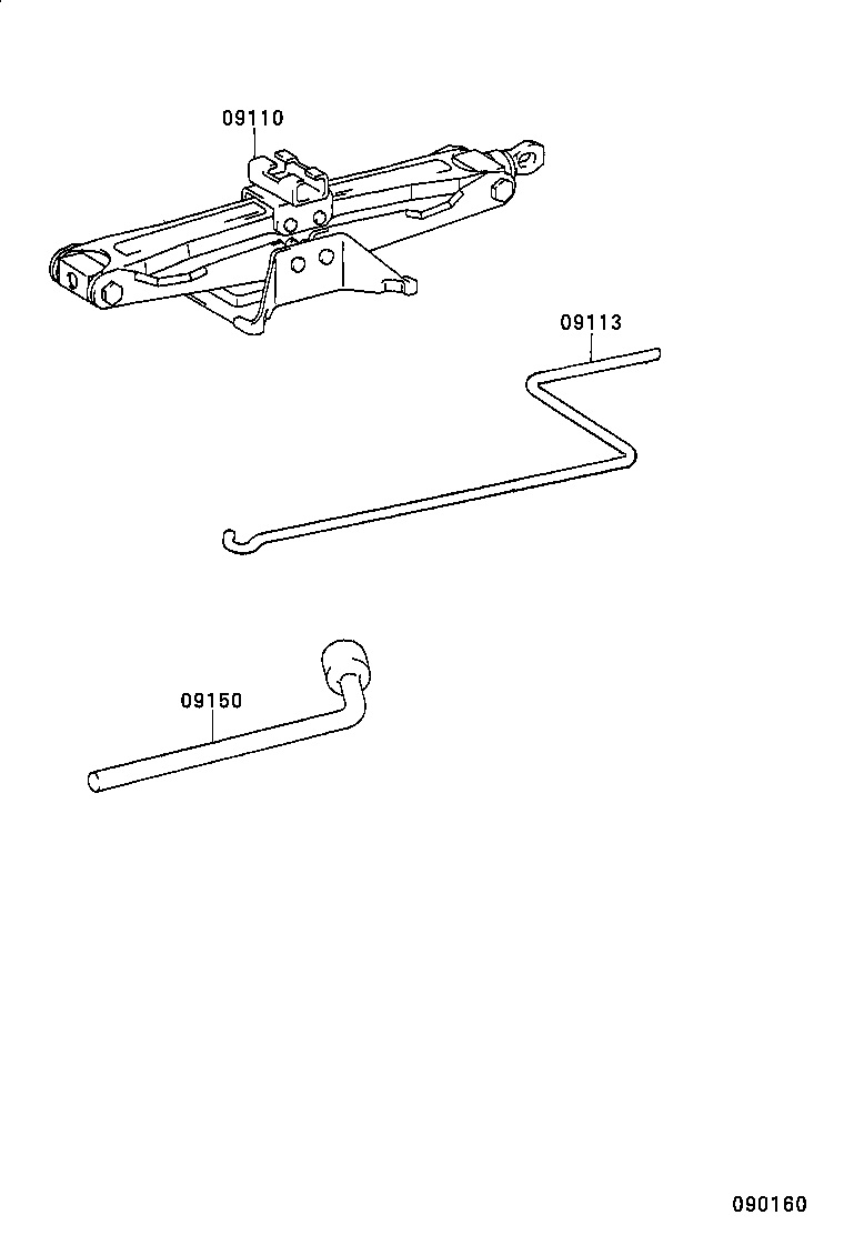  CAMRY NAP |  STANDARD TOOL