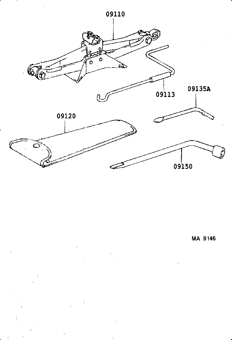  CAMRY NAP |  STANDARD TOOL