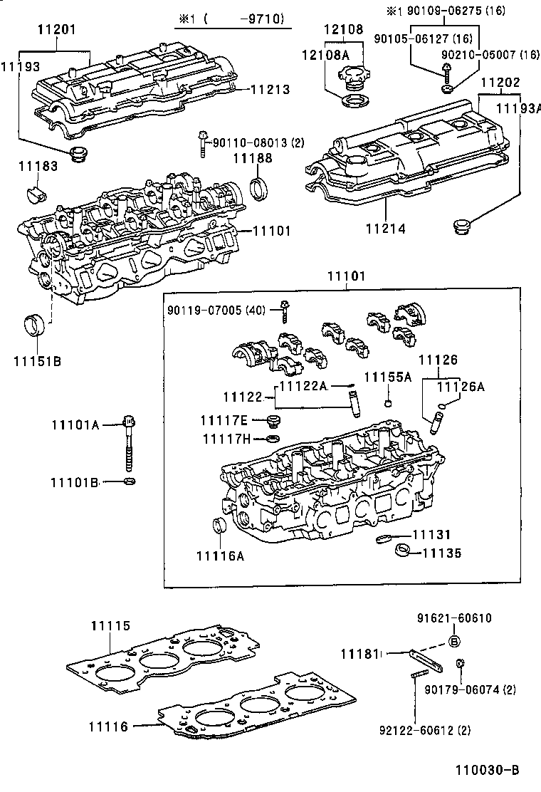  T100 |  CYLINDER HEAD