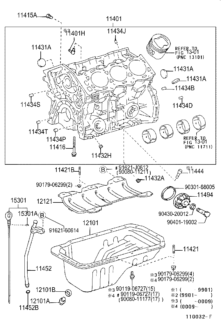  TACOMA |  CYLINDER BLOCK