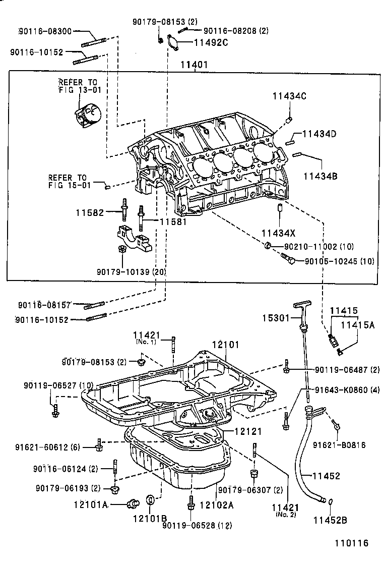  SC300 400 |  CYLINDER BLOCK