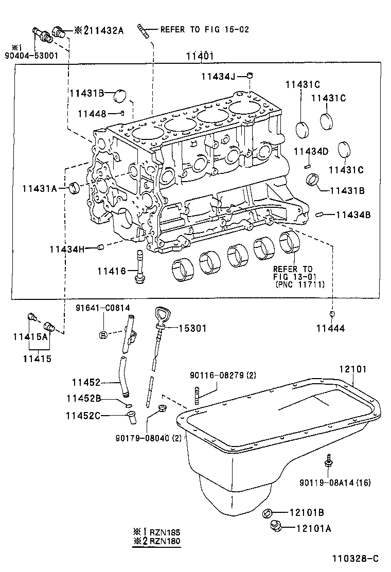  4RUNNER |  CYLINDER BLOCK