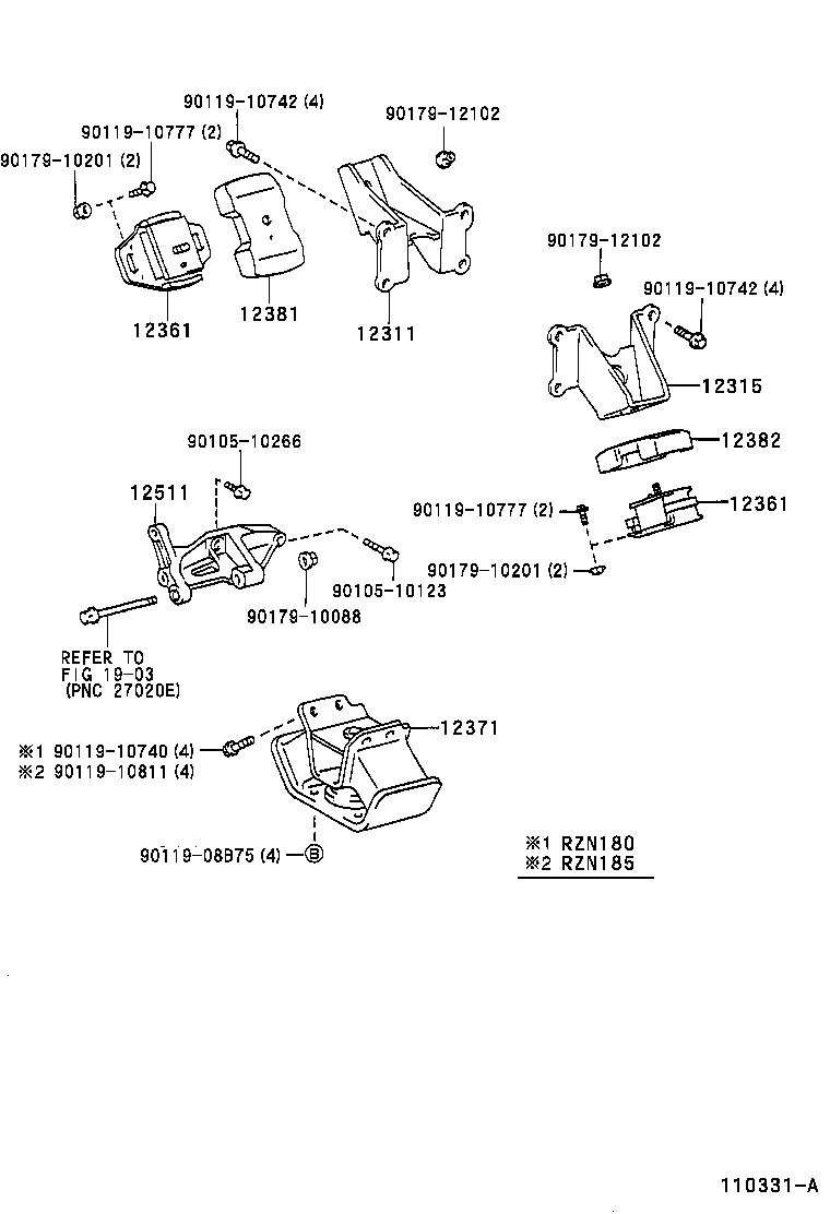  4RUNNER |  MOUNTING