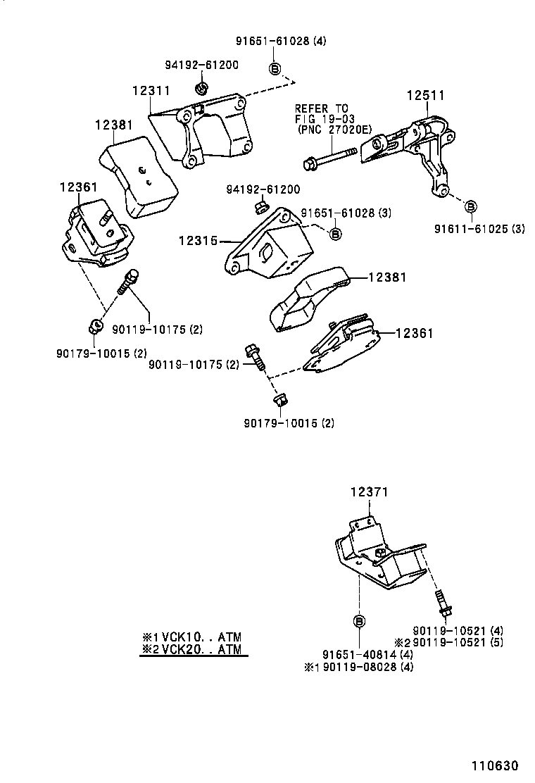  T100 |  MOUNTING