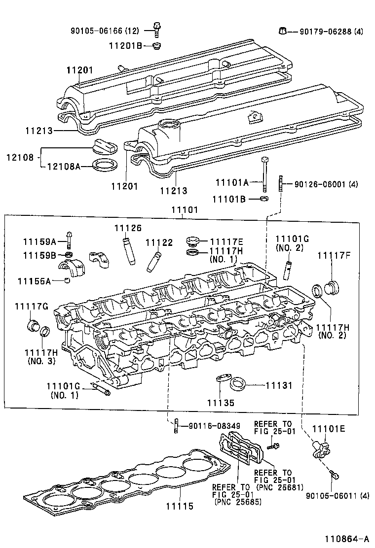  SUPRA |  CYLINDER HEAD