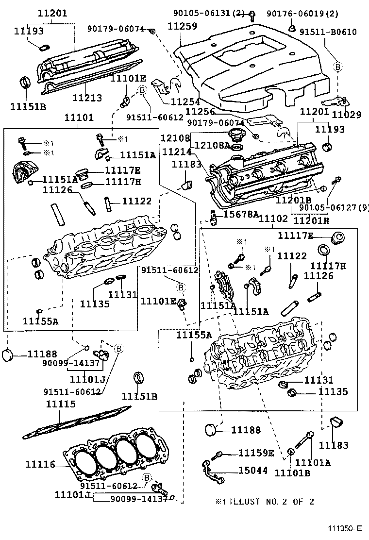  GS300 400 430 |  CYLINDER HEAD