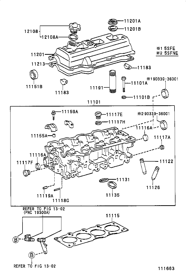  CAMRY JPP |  CYLINDER HEAD