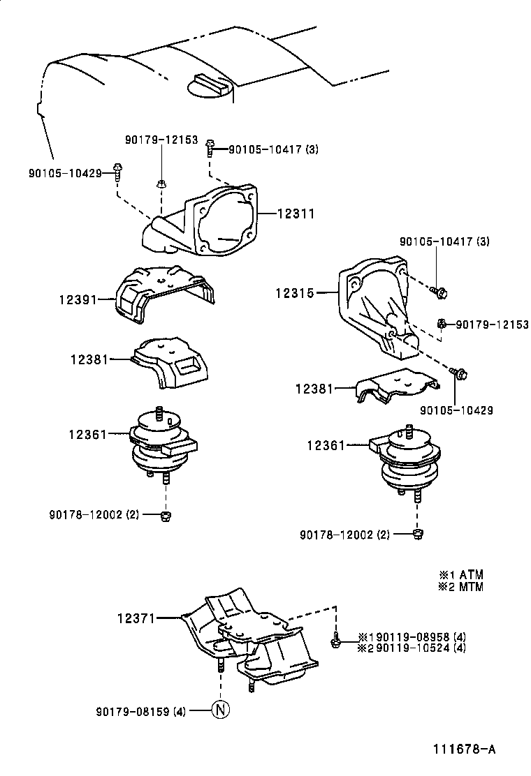  IS300 |  MOUNTING