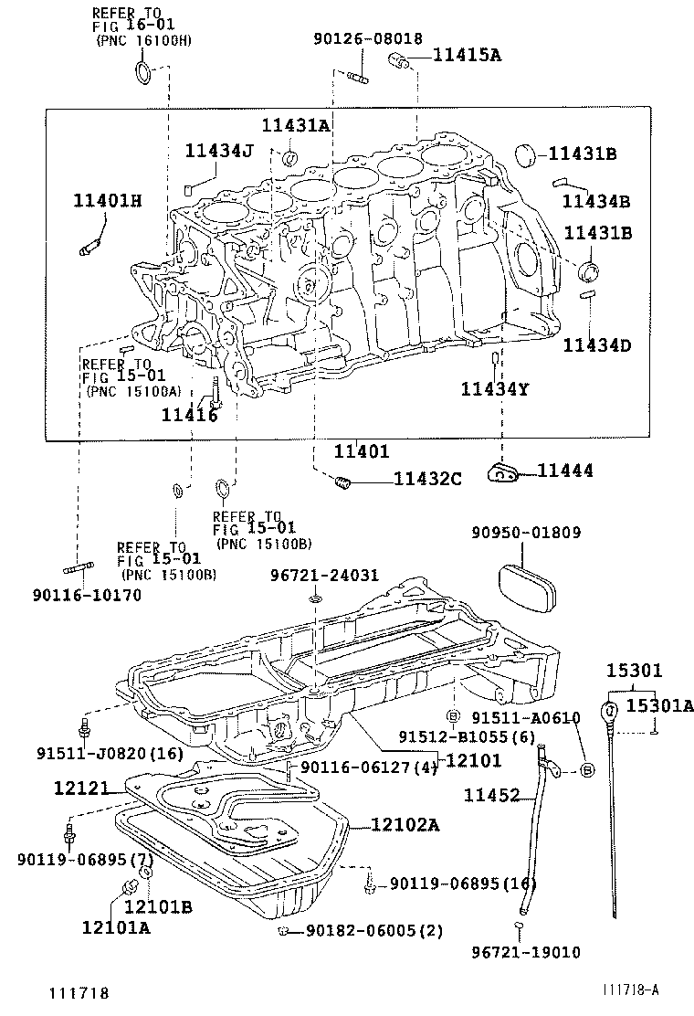  IS300 |  CYLINDER BLOCK