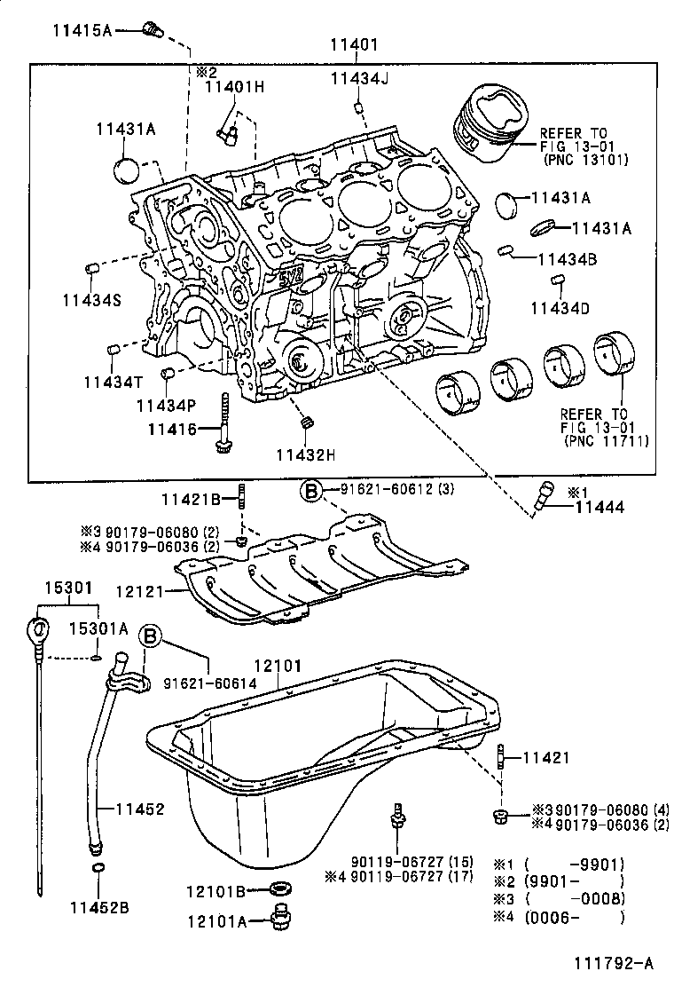  4RUNNER |  CYLINDER BLOCK