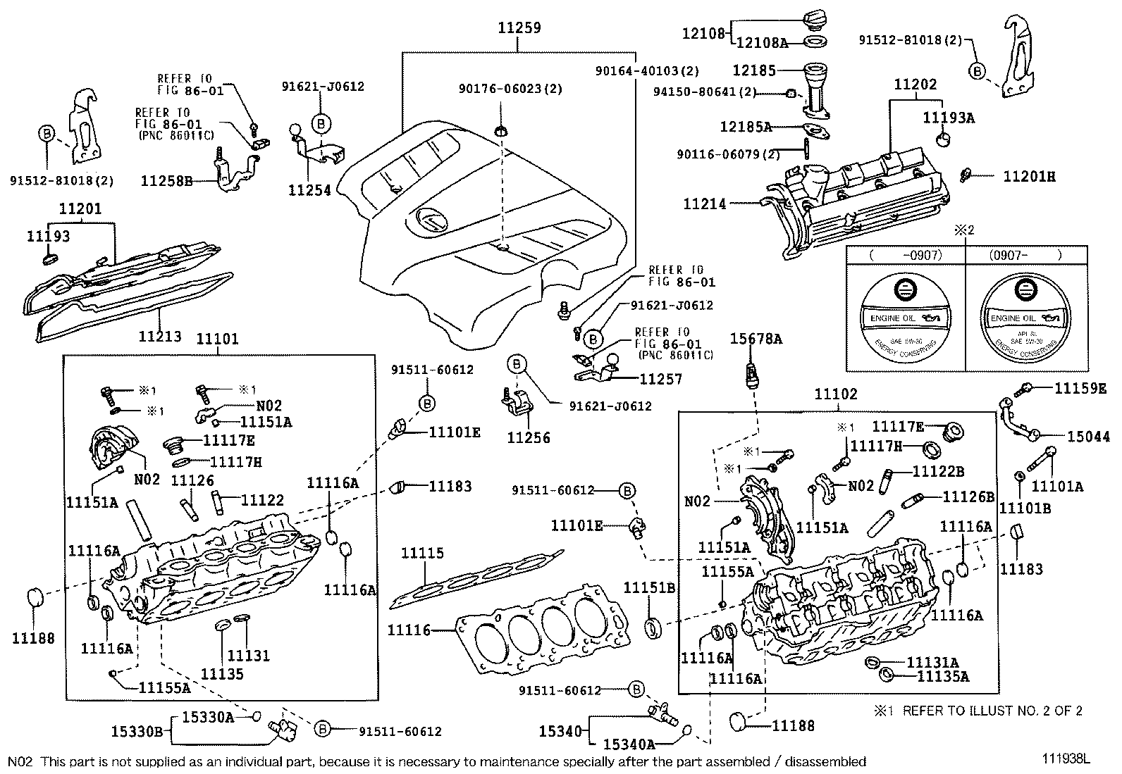  SC430 |  CYLINDER HEAD