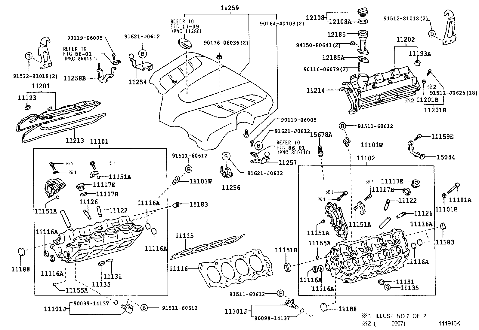  LS430 |  CYLINDER HEAD