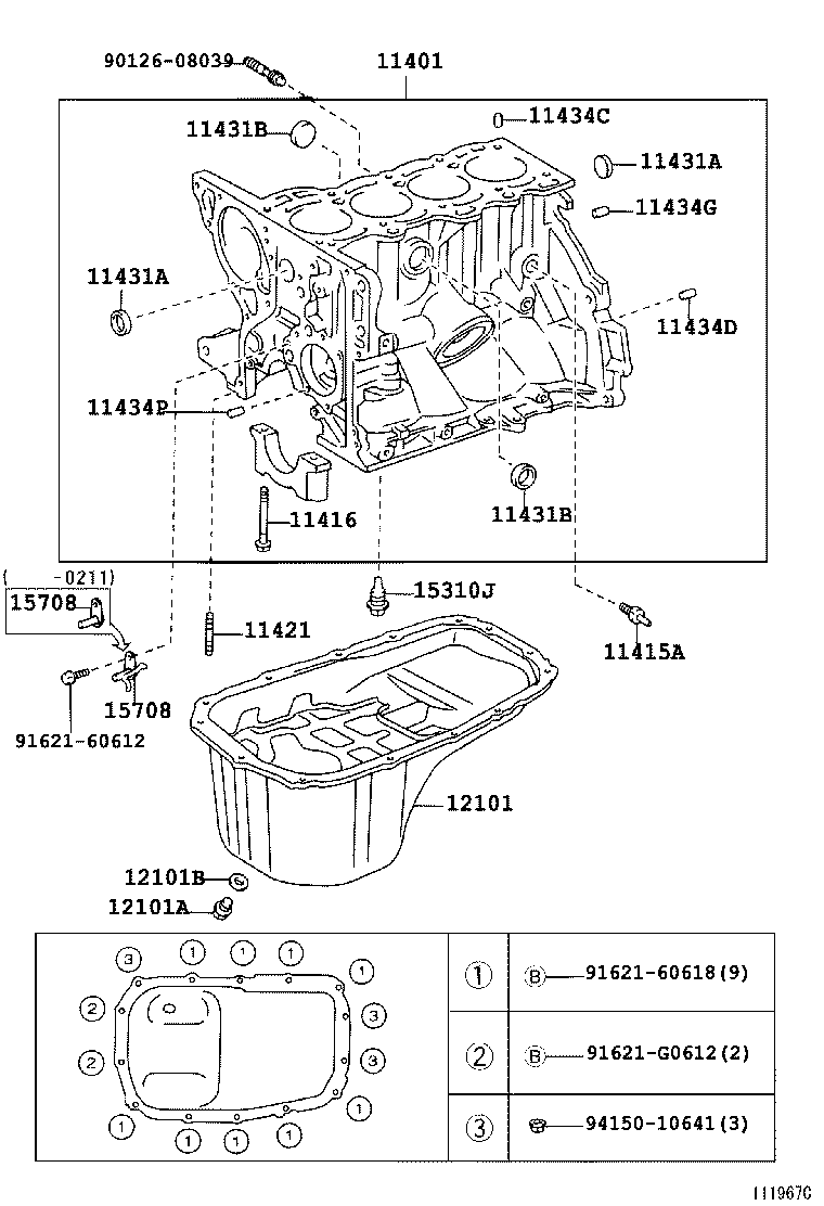  YARIS FRP |  CYLINDER BLOCK