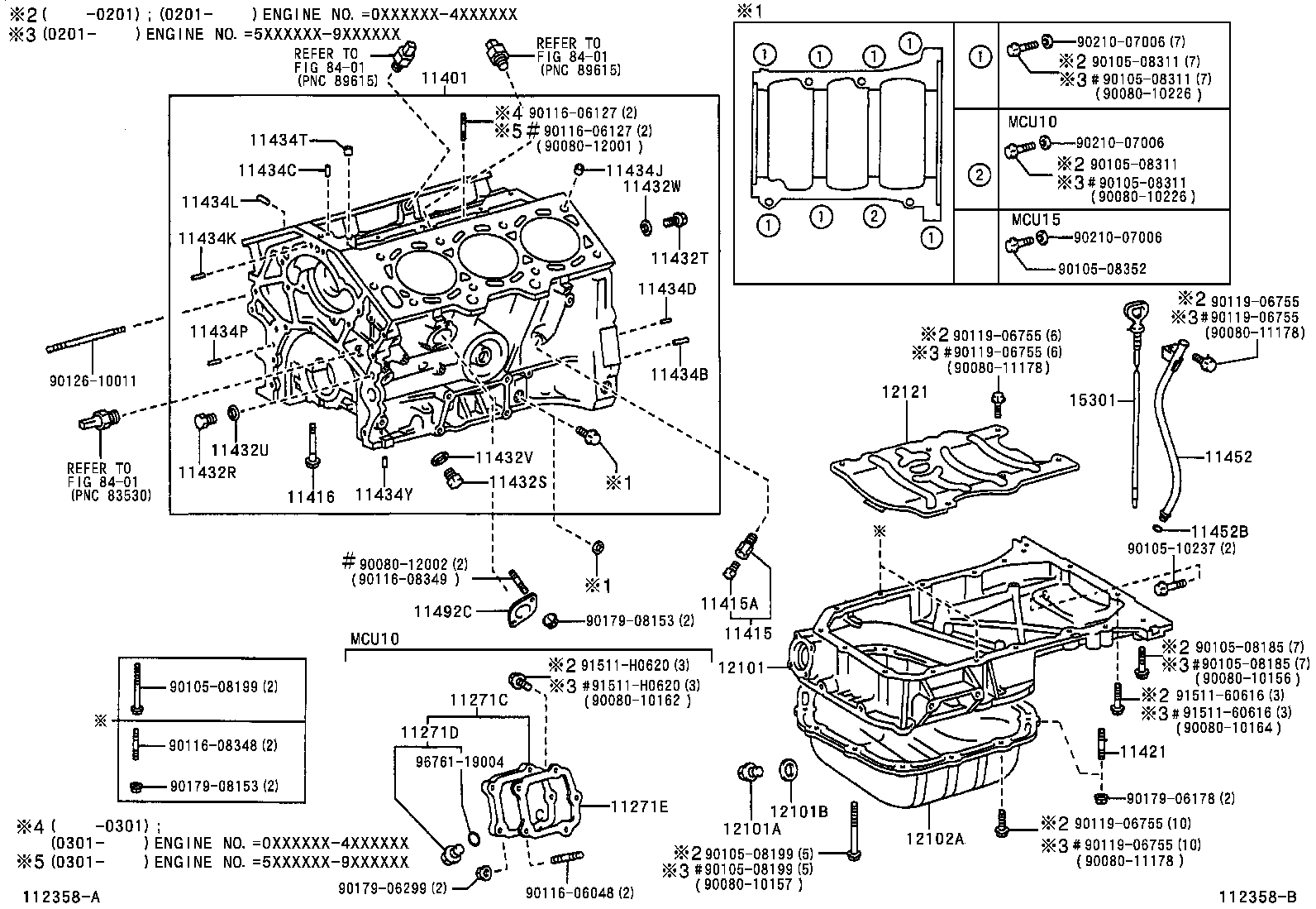 RX300 |  CYLINDER BLOCK