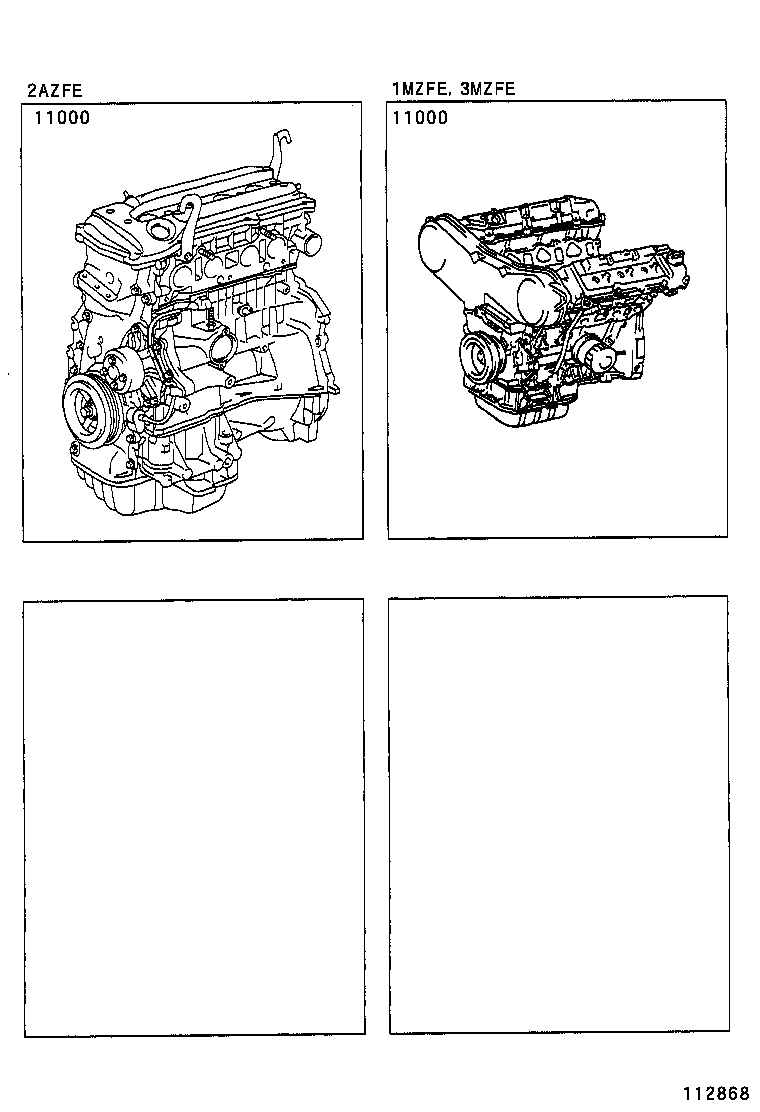  CAMRY JPP |  PARTIAL ENGINE ASSEMBLY