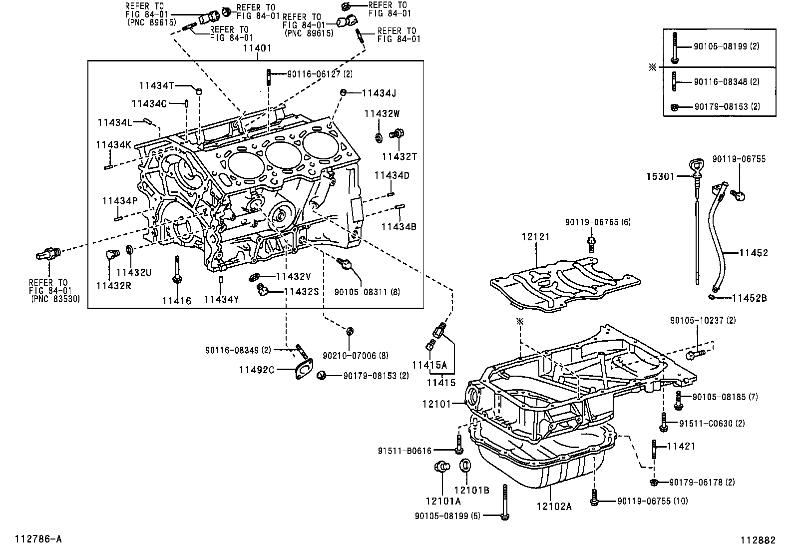  ES300 330 |  CYLINDER BLOCK