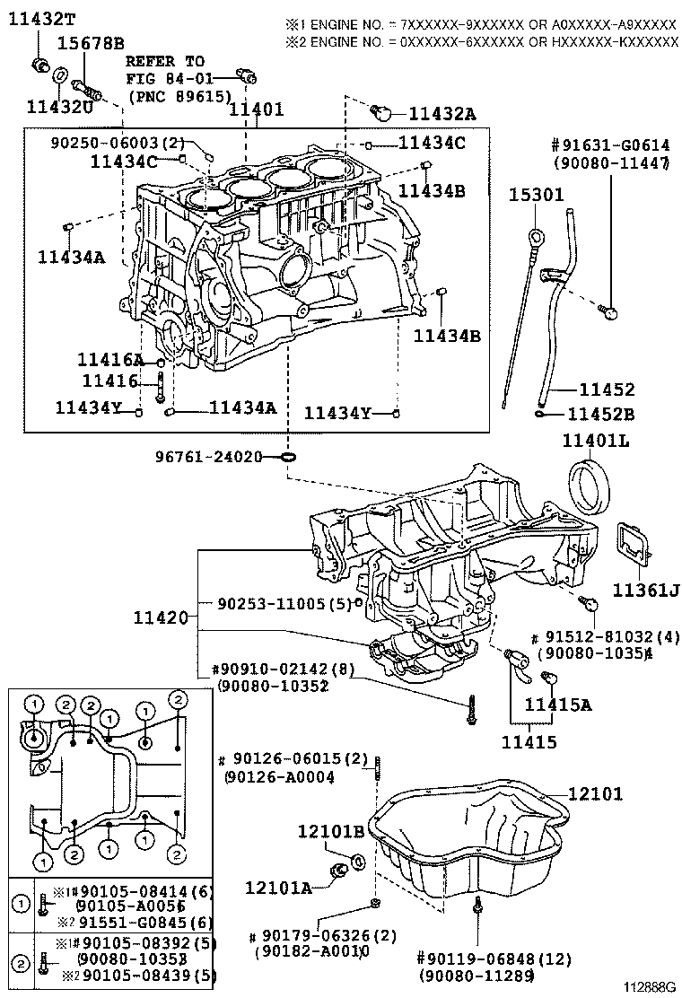  SOLARA |  CYLINDER BLOCK