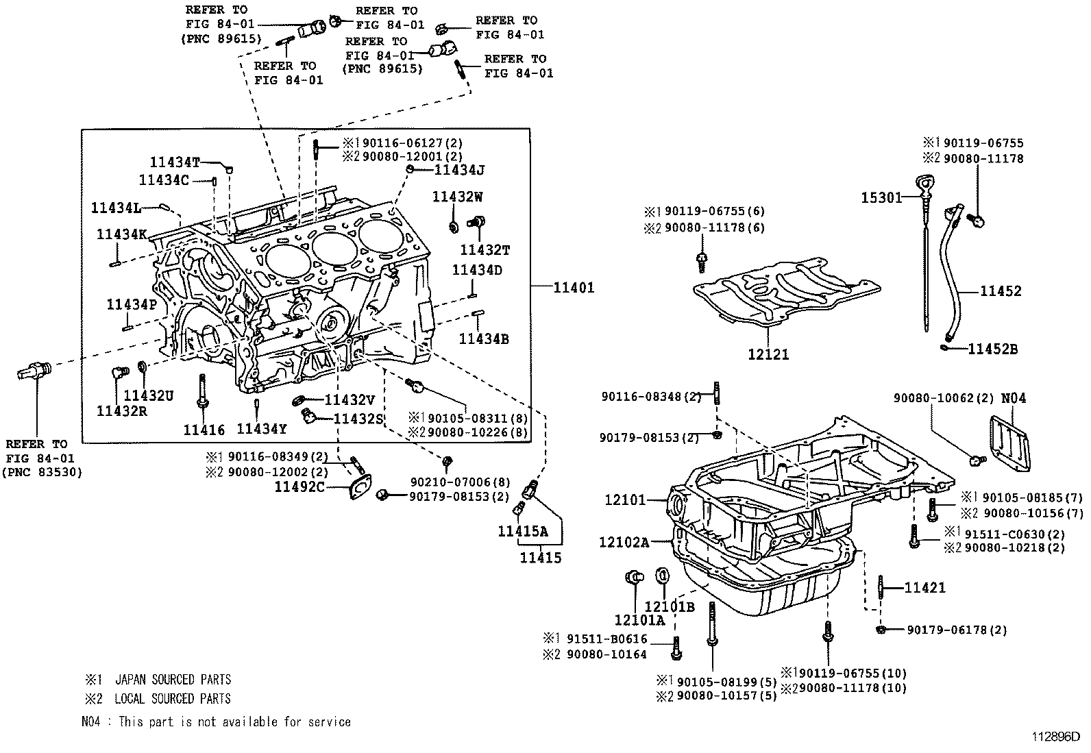  SOLARA |  CYLINDER BLOCK