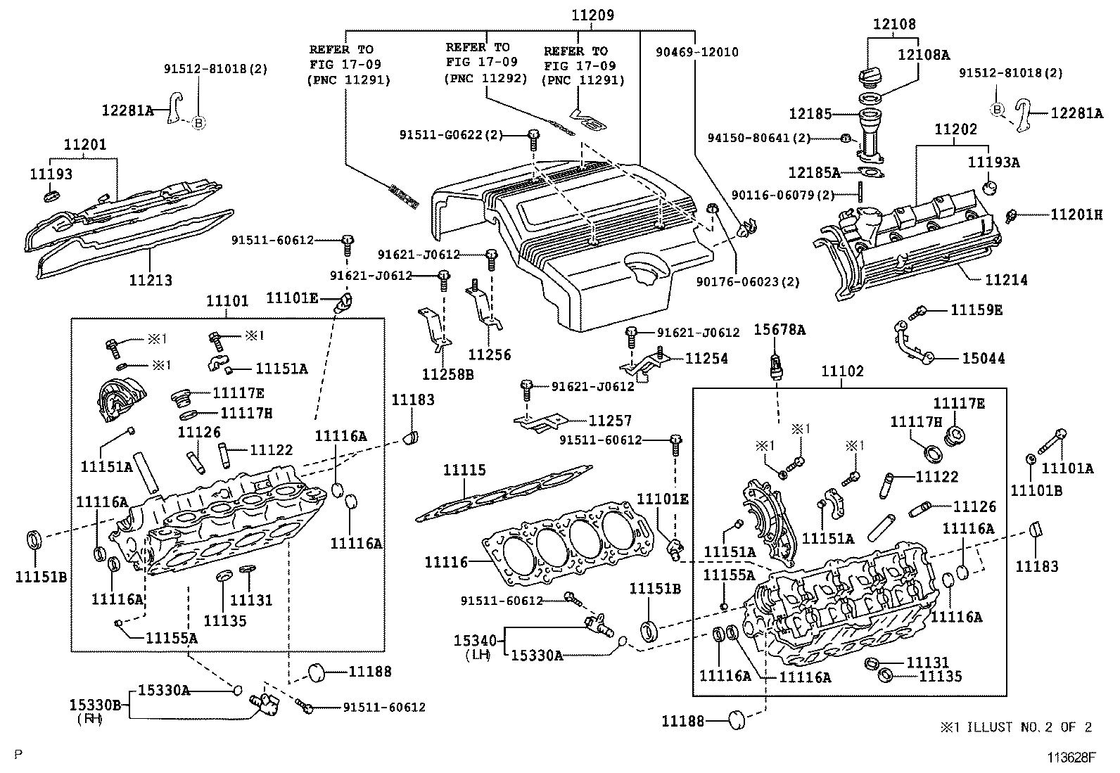  LAND CRUISER 100 |  CYLINDER HEAD