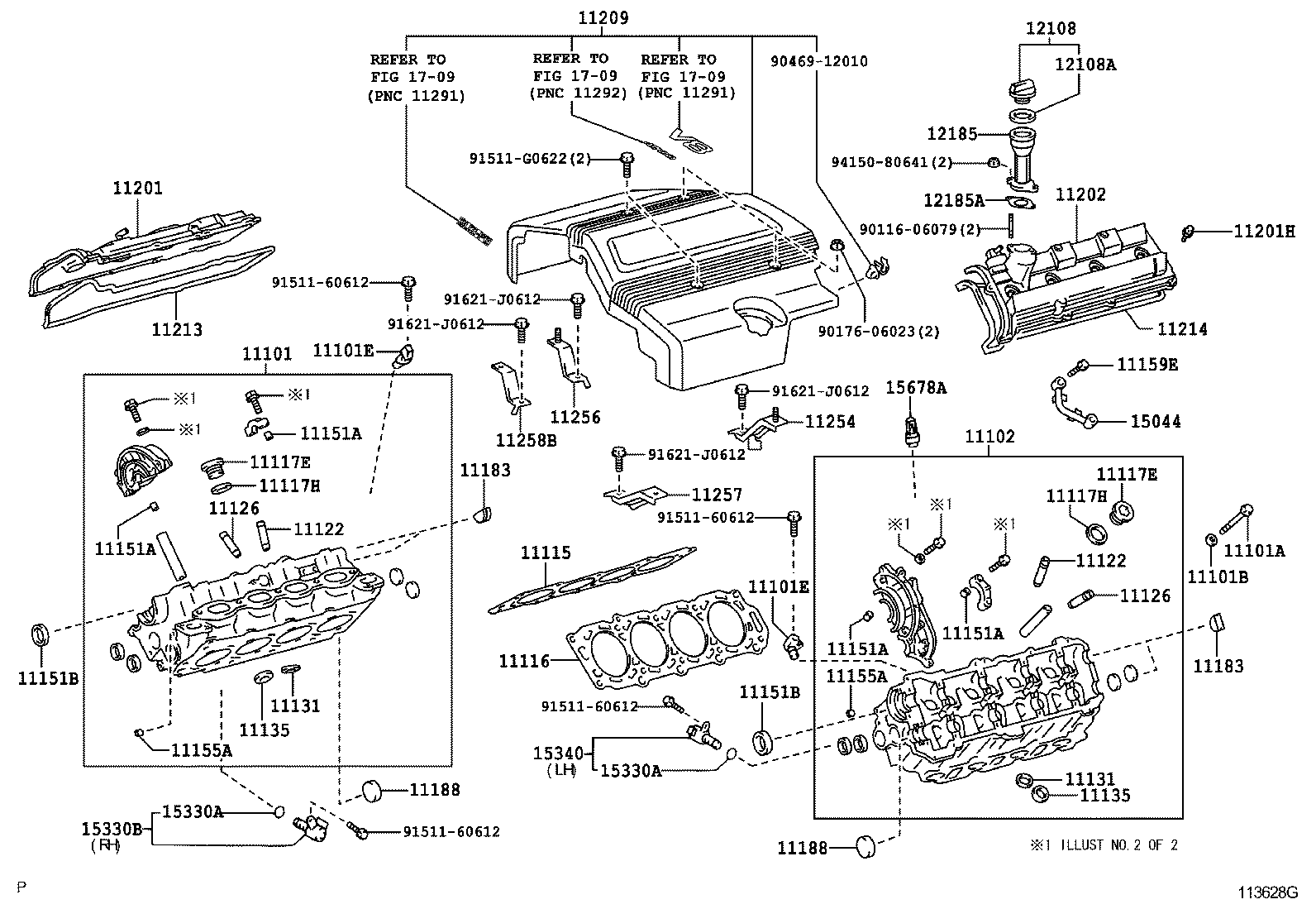  LX470 |  CYLINDER HEAD