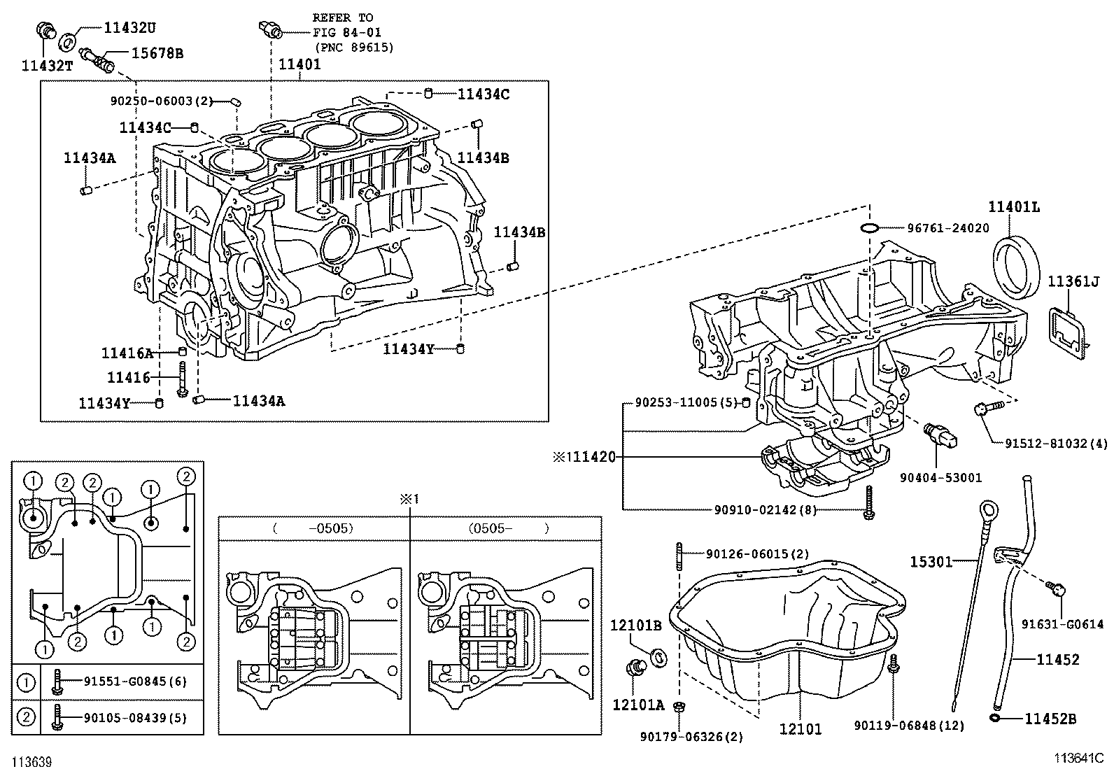  HIGHLANDER |  CYLINDER BLOCK