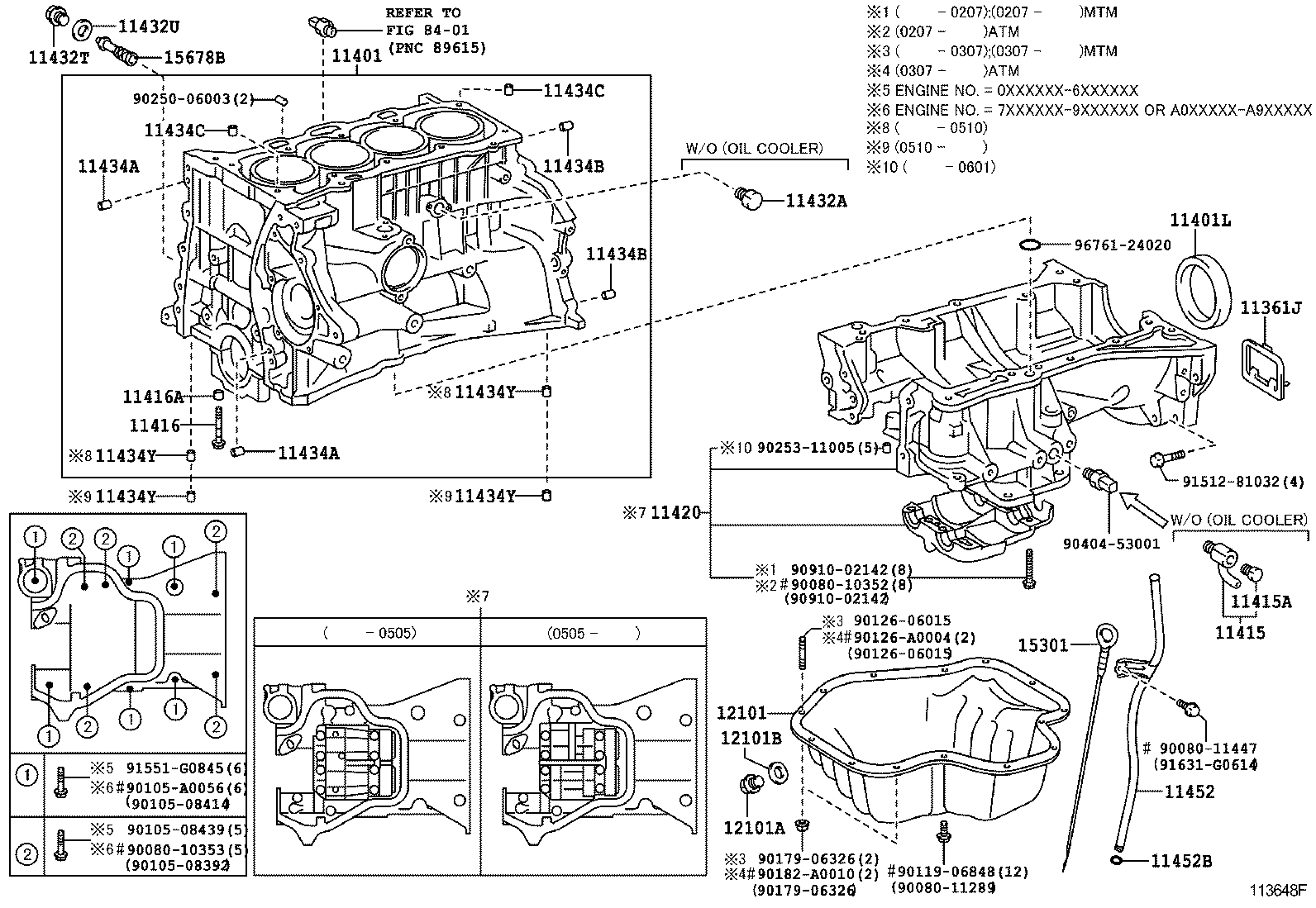  CAMRY JPP |  CYLINDER BLOCK