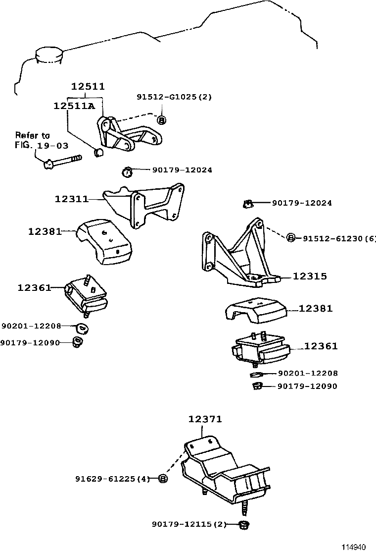  LX450 |  MOUNTING