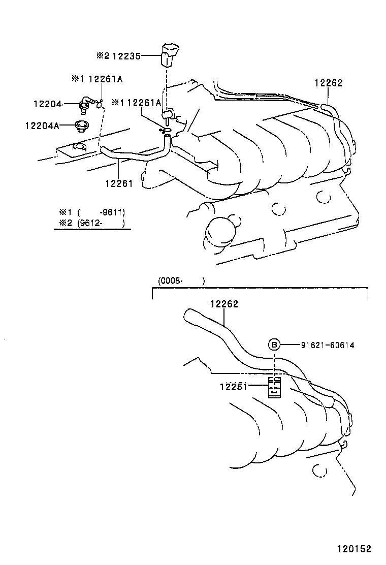  4RUNNER |  VENTILATION HOSE