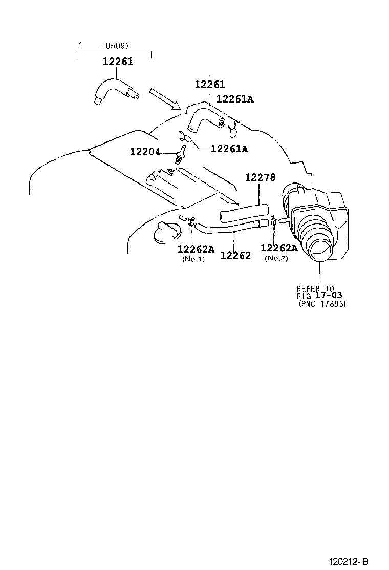  ES300 330 |  VENTILATION HOSE