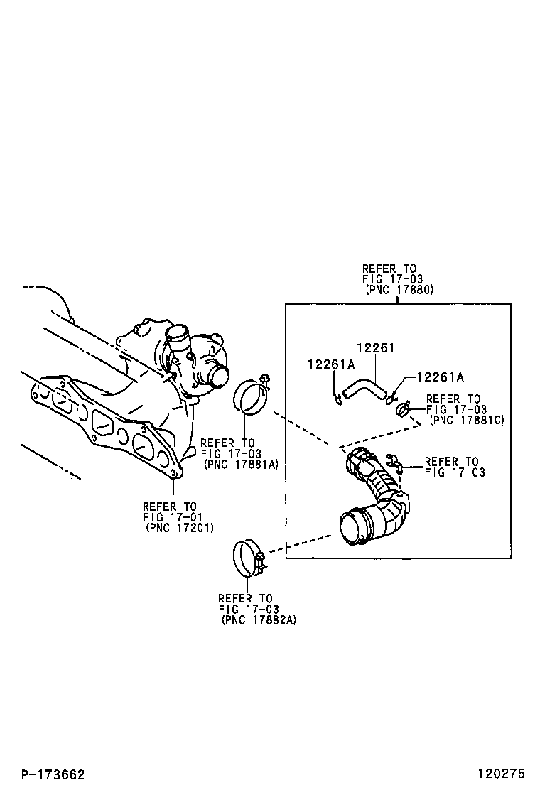  YARIS FRP |  VENTILATION HOSE