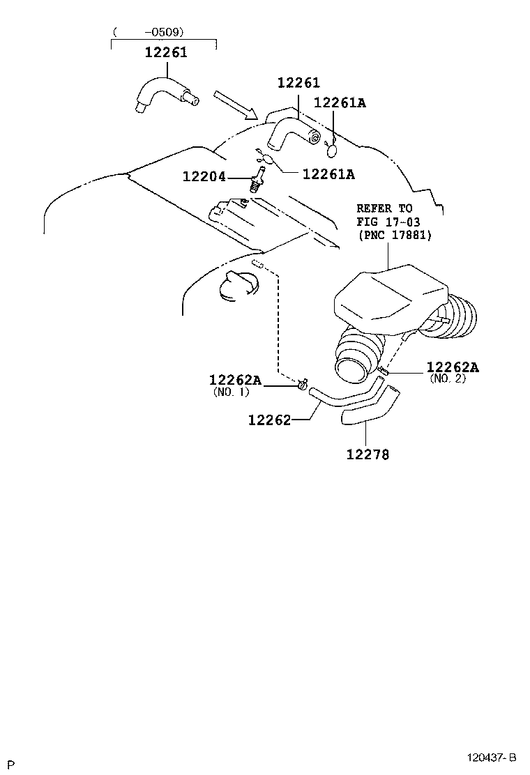  RX400H |  VENTILATION HOSE