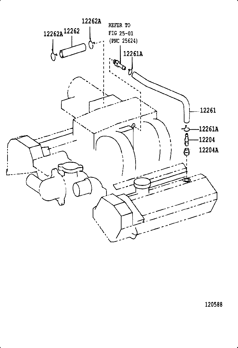  LS400 |  VENTILATION HOSE
