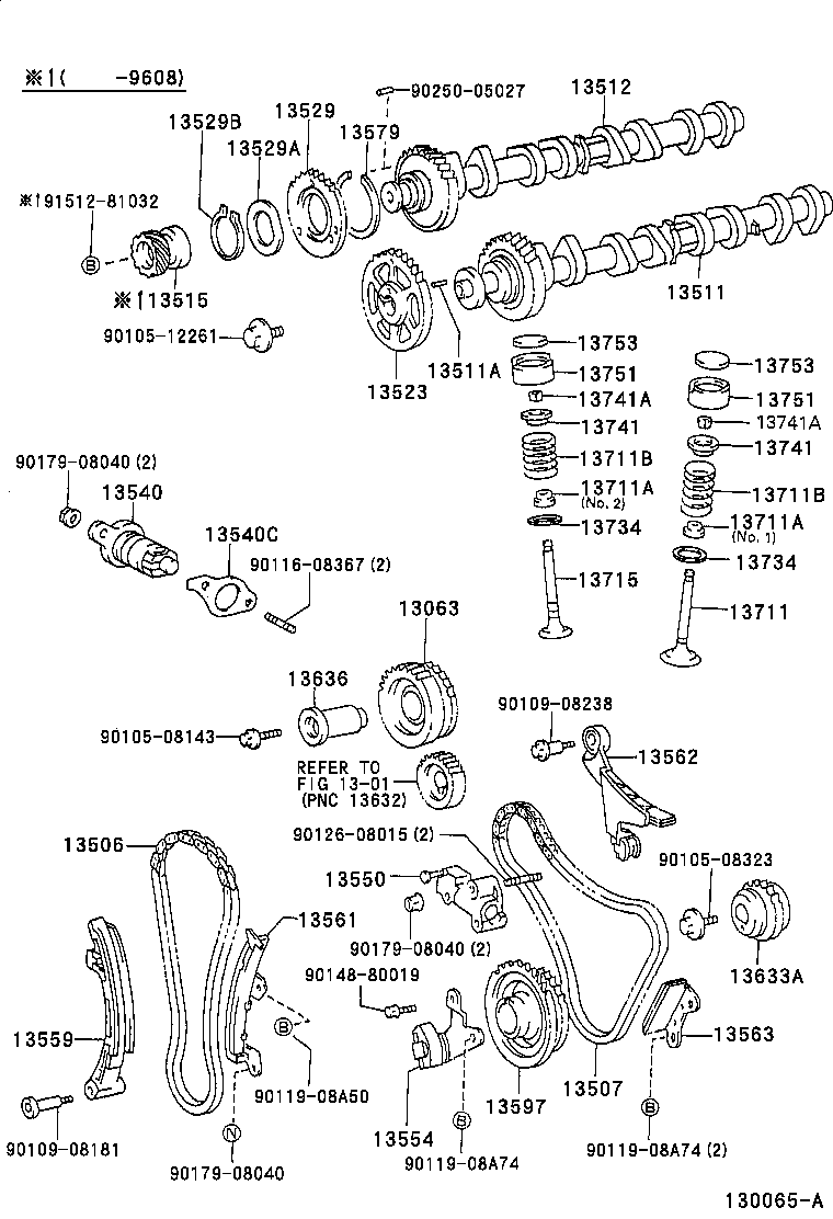  4RUNNER |  CAMSHAFT VALVE