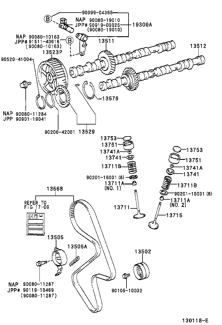  SOLARA |  CAMSHAFT VALVE