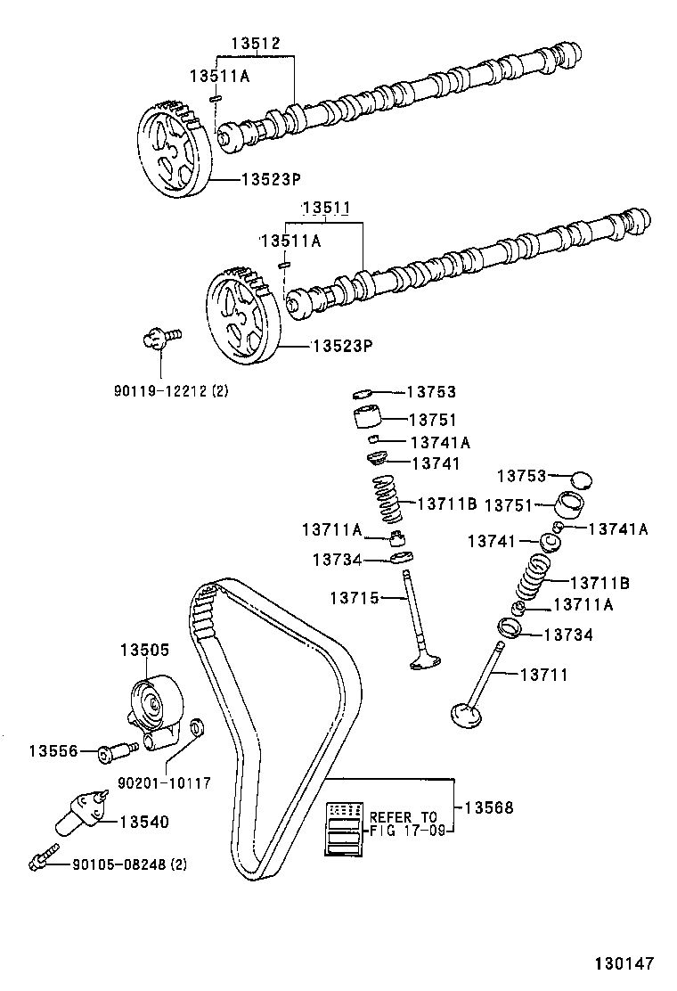  SC300 400 |  CAMSHAFT VALVE