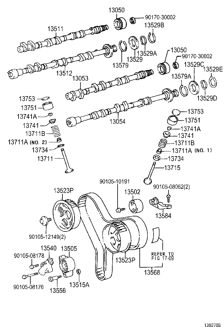  ES300 330 |  CAMSHAFT VALVE