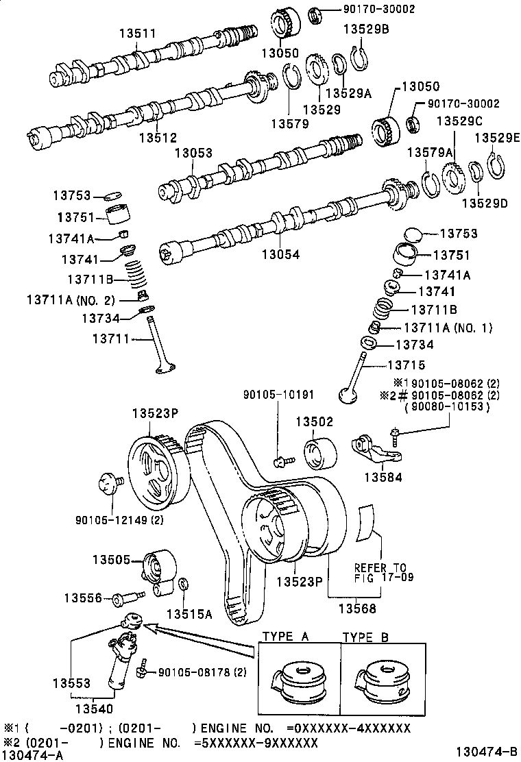  RX300 |  CAMSHAFT VALVE