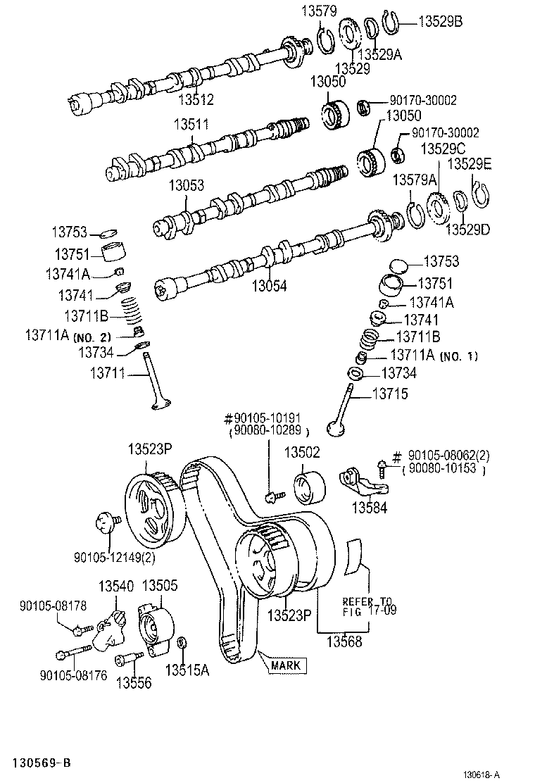  RX330 350 NAP |  CAMSHAFT VALVE