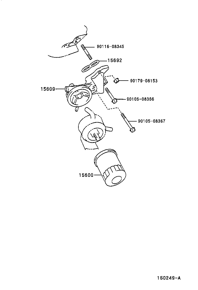  LAND CRUISER 100 |  OIL FILTER