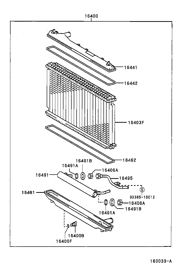  AVALON |  RADIATOR WATER OUTLET