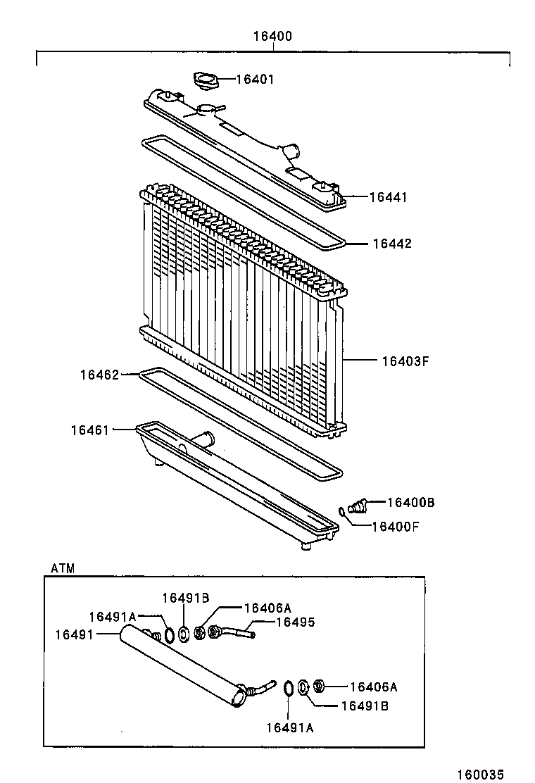  CAMRY JPP |  RADIATOR WATER OUTLET