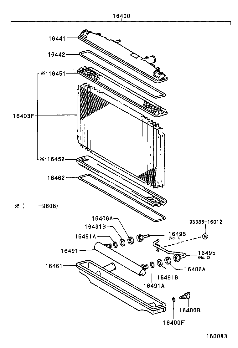  SC300 400 |  RADIATOR WATER OUTLET